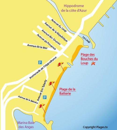 4 Pers , 100M De La Plage Marina Baie Des Anges French Riviera Villeneuve-Loubet Esterno foto