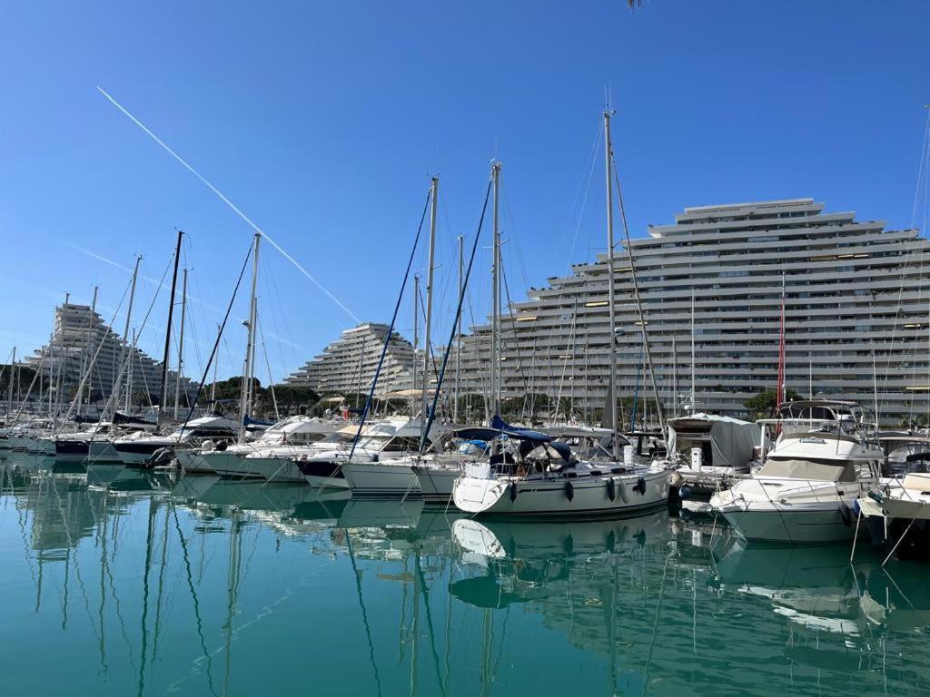 4 Pers , 100M De La Plage Marina Baie Des Anges French Riviera Villeneuve-Loubet Esterno foto